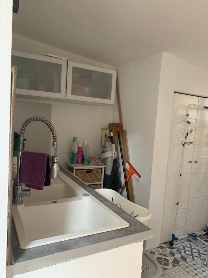 אז'אקסיו Appartement Avec Jardin En Centre Ville מראה חיצוני תמונה