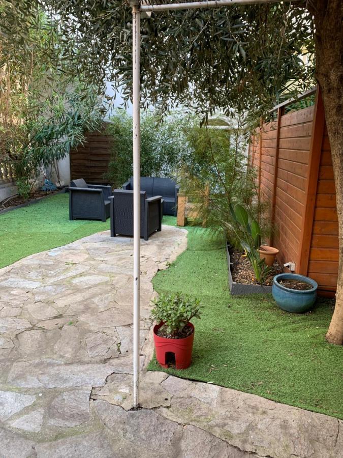 אז'אקסיו Appartement Avec Jardin En Centre Ville מראה חיצוני תמונה