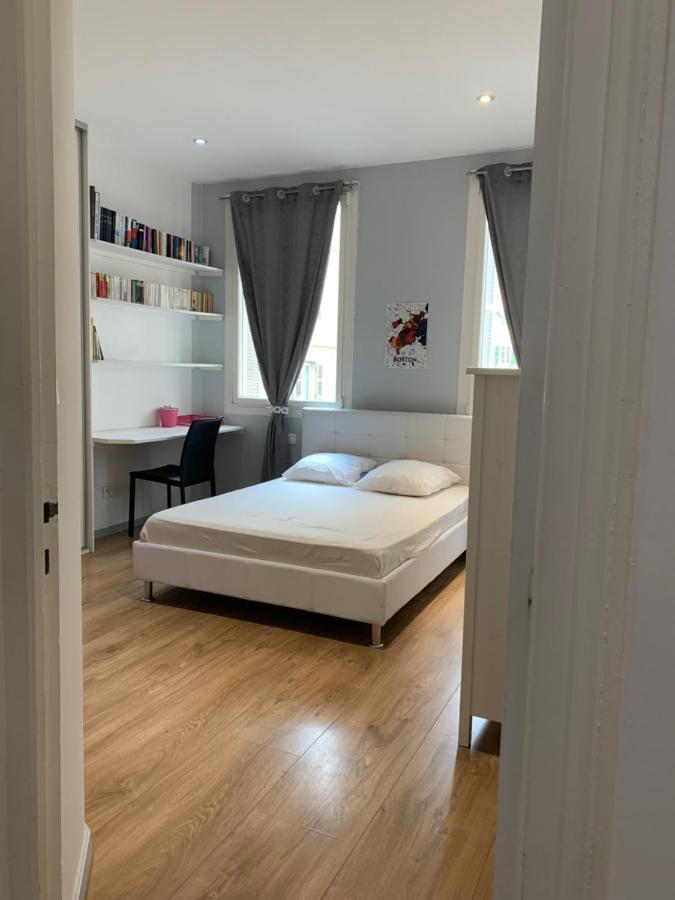 אז'אקסיו Appartement Avec Jardin En Centre Ville מראה חיצוני תמונה