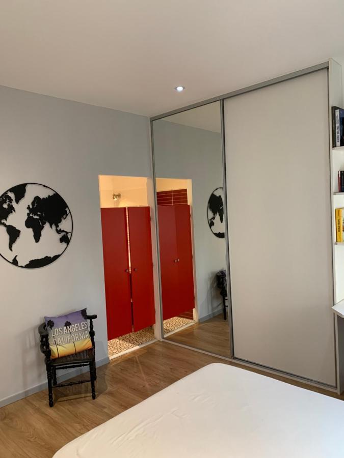 אז'אקסיו Appartement Avec Jardin En Centre Ville מראה חיצוני תמונה