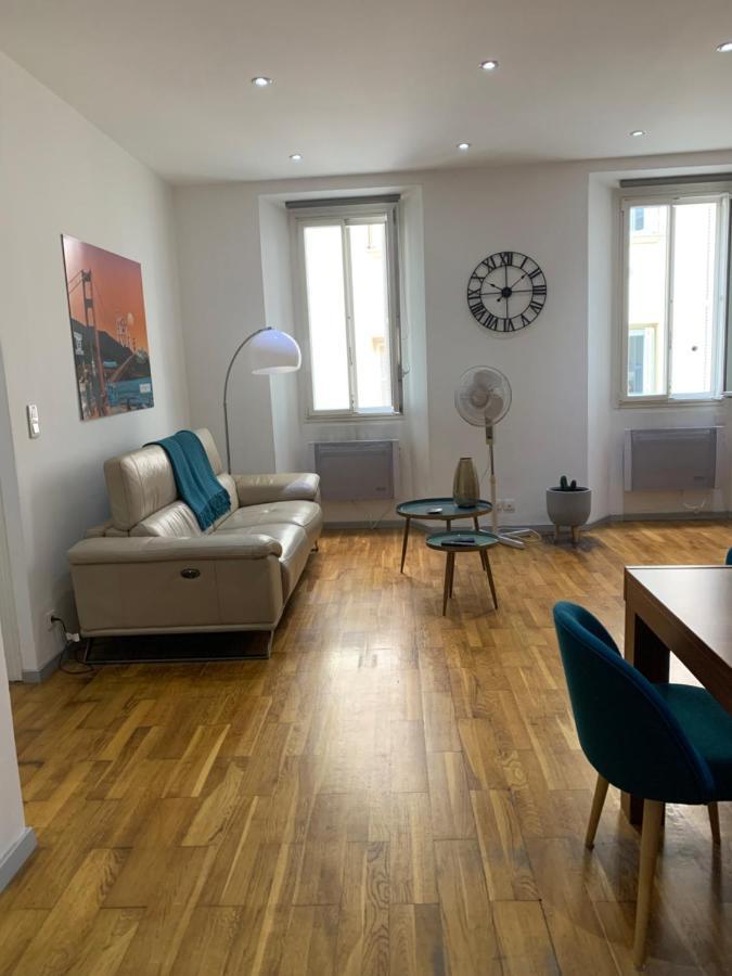 אז'אקסיו Appartement Avec Jardin En Centre Ville מראה חיצוני תמונה